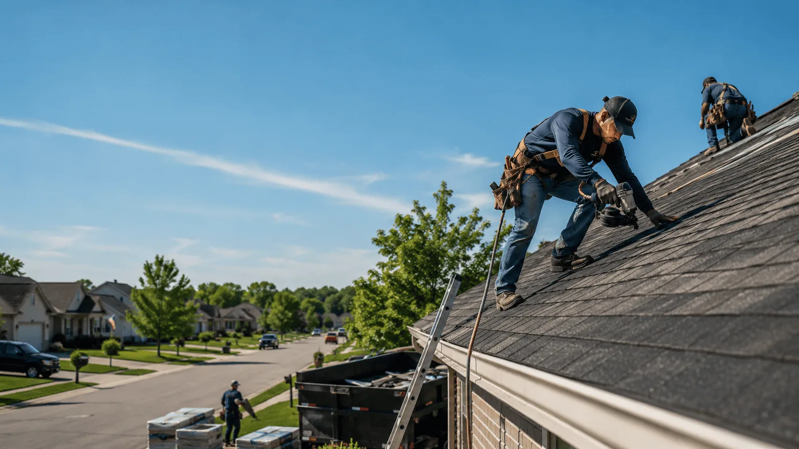 Roof Inspection in Pineville, SC